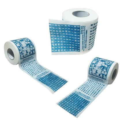 Mad Monkey - Toilet Paper Things to do while you poo