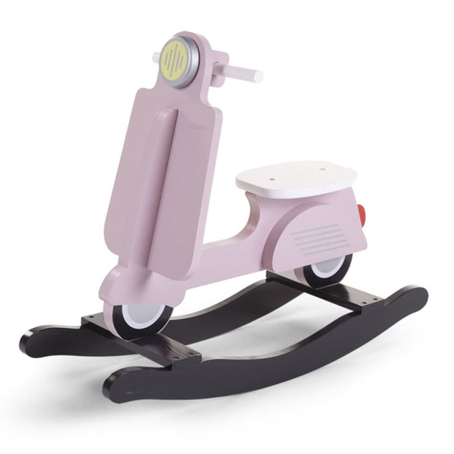 Childhome Hobbelscooter En Zwart