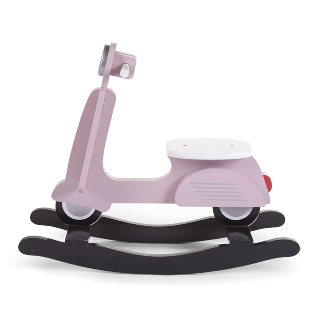 Childhome Hobbelscooter En Zwart