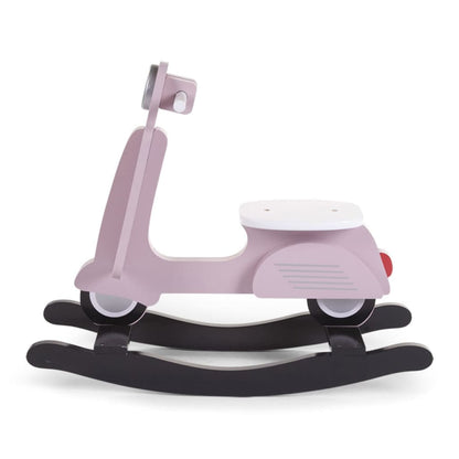 Childhome Hobbelscooter En Zwart