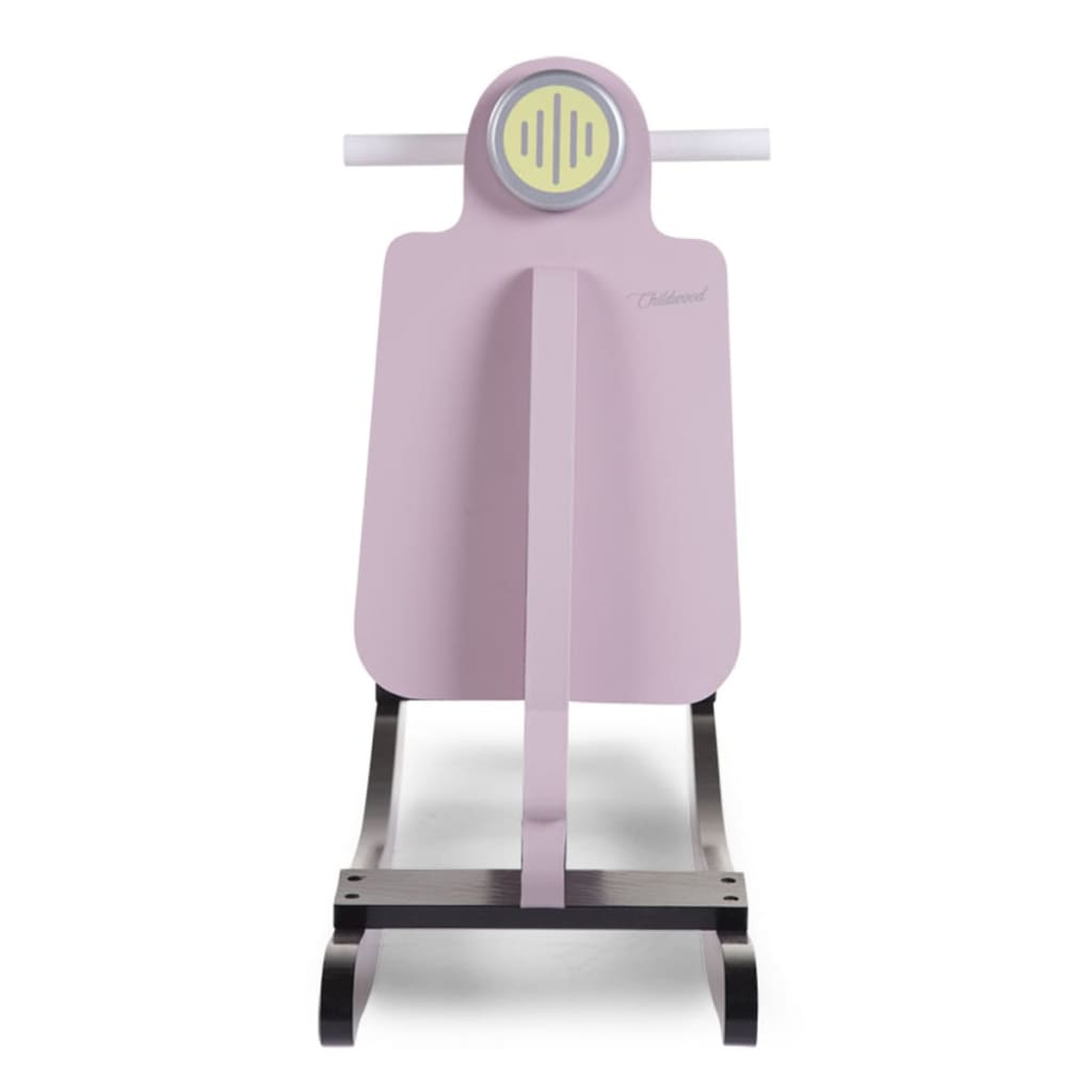 Childhome Hobbelscooter En Zwart