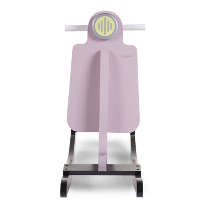 Childhome Hobbelscooter En Zwart