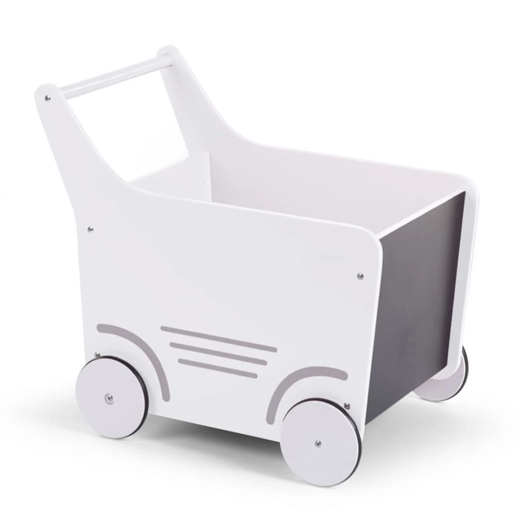 Childhome Poppenwagen Hout Wit