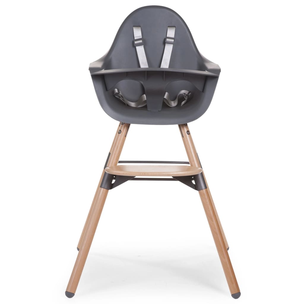 Childhome Kinderstoel 2-In-1 Evolu 2 Antraciet