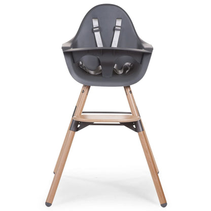 Childhome Kinderstoel 2-In-1 Evolu 2 Antraciet