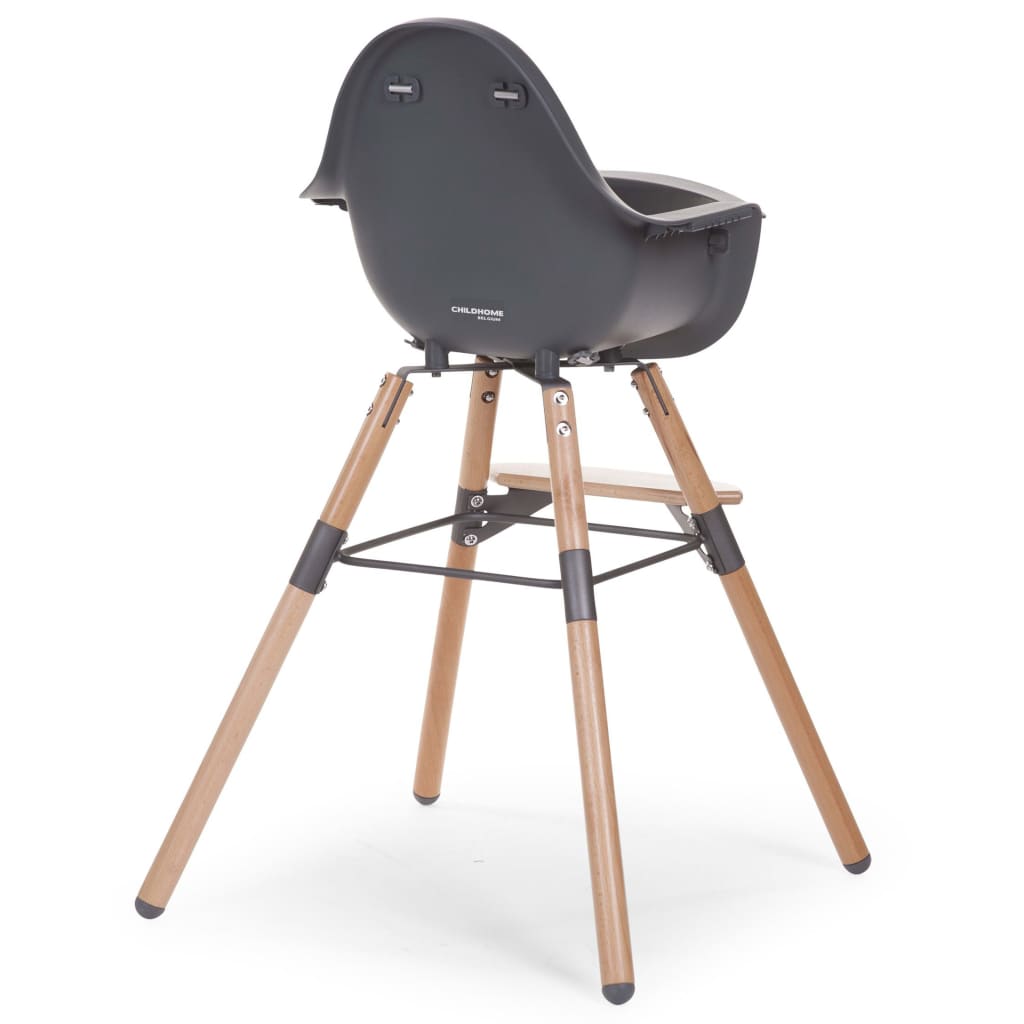 Childhome Kinderstoel 2-In-1 Evolu 2 Antraciet