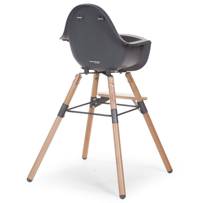 Childhome Kinderstoel 2-In-1 Evolu 2 Antraciet