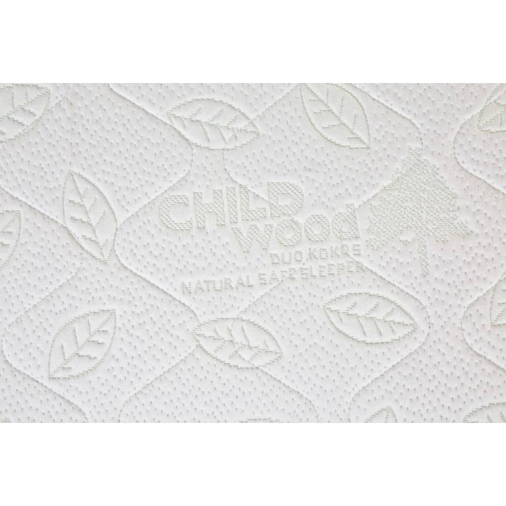 Childhome Matras Duo Kokos Natural Safe Sleeper 120X60X12 Cm