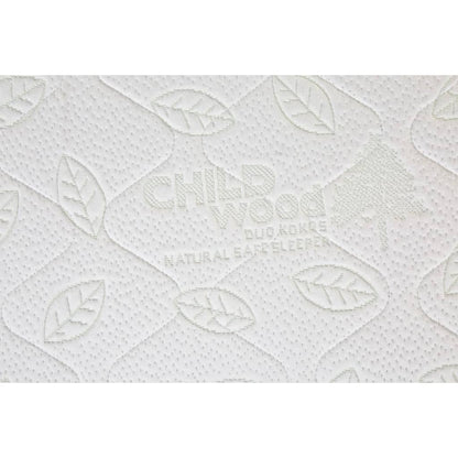 Childhome Matras Duo Kokos Natural Safe Sleeper 120X60X12 Cm