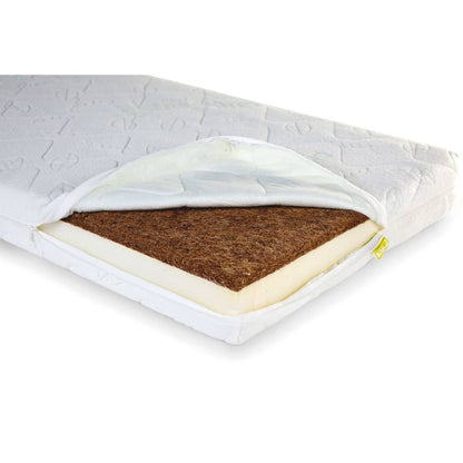 Childhome Matras Duo Kokos Natural Safe Sleeper 120X60X12 Cm