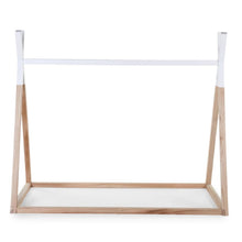 Childhome Tipi Bedframe 70X140 Cm Hout Naturel En Wit