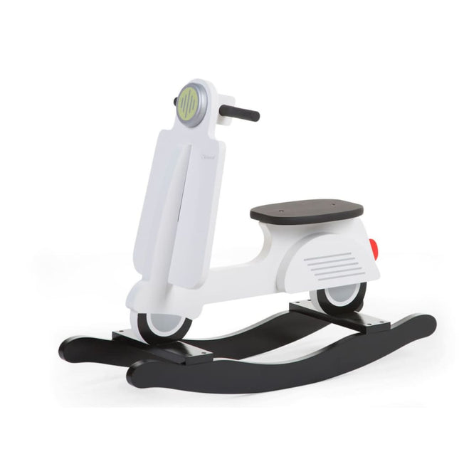 Childhome Hobbelscooter Wit En Zwart