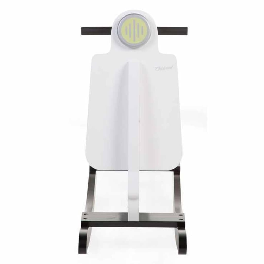 Childhome Hobbelscooter Wit En Zwart