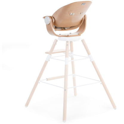Childhome Kinderstoelzitje Evolu Newborn Hout Naturel Wit