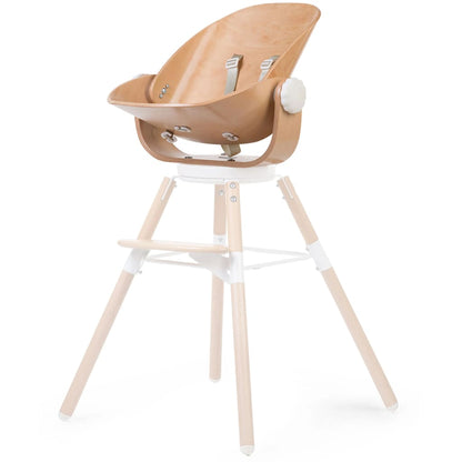 Childhome Kinderstoelzitje Evolu Newborn Hout Naturel Wit