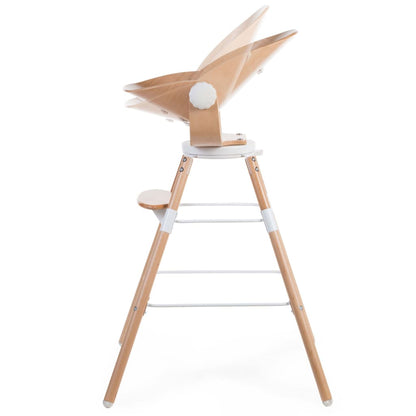 Childhome Kinderstoelzitje Evolu Newborn Hout Naturel Wit
