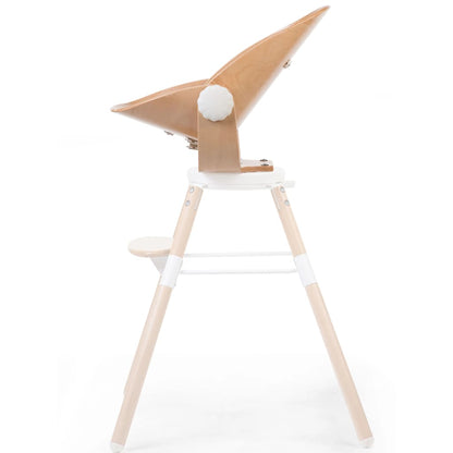 Childhome Kinderstoelzitje Evolu Newborn Hout Naturel Wit