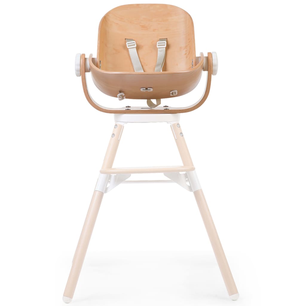 Childhome Kinderstoelzitje Evolu Newborn Hout Naturel Wit