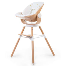 Childhome Kinderstoelkussen Gouden Stippen Evolu Newborn Jersey Wit