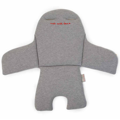 Childhome Kinderstoelkussen Evolu Goudkleurige Stippen Wit en goud