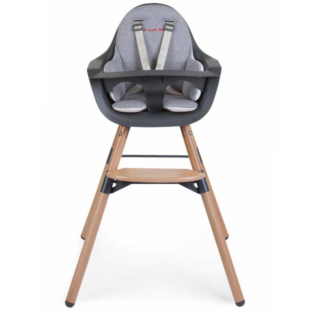 Childhome Kinderstoelkussen Evolu Goudkleurige Stippen Wit en goud