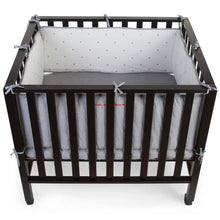 Childhome Boxbumper 340X35 Cm Jersey Goudkleurige Stippen