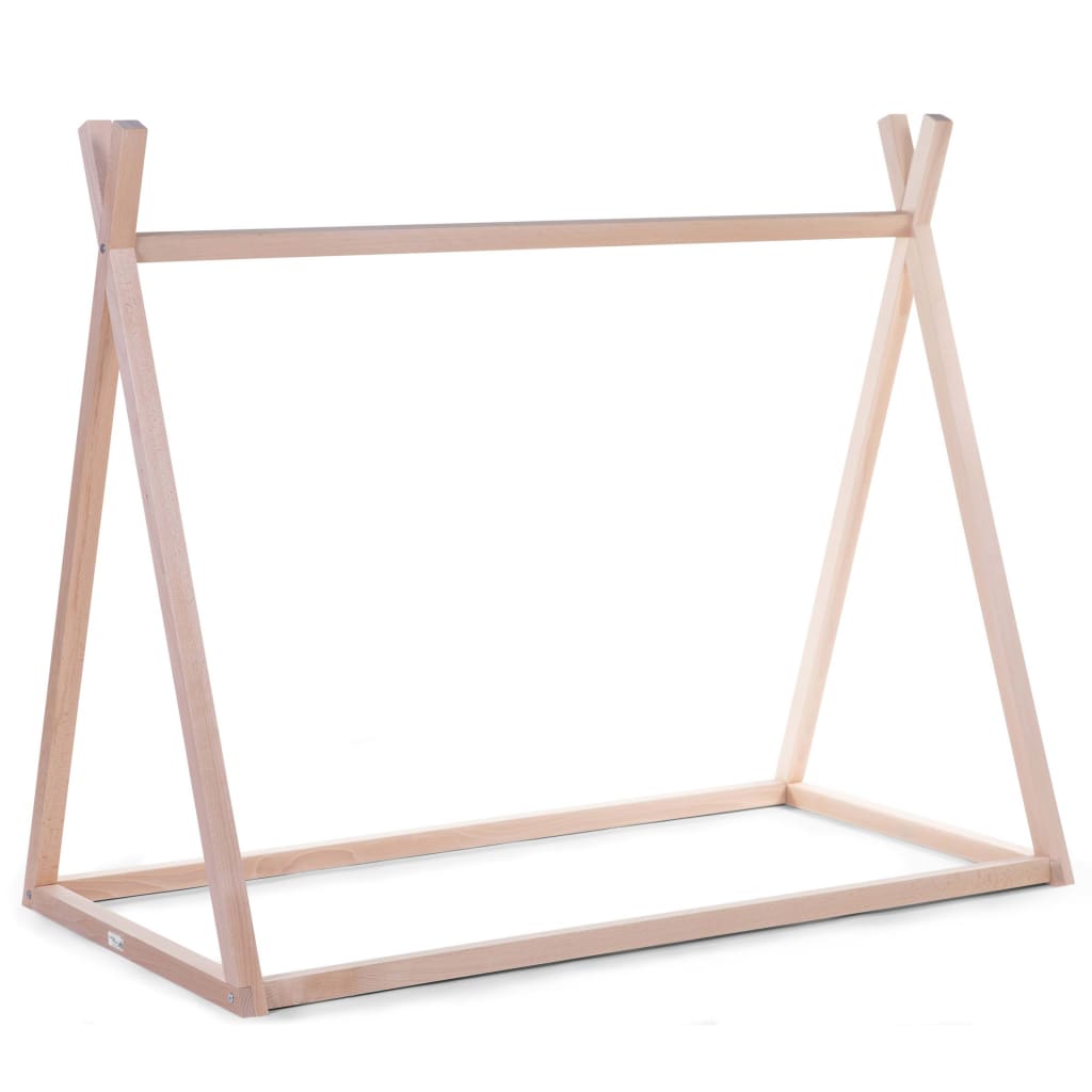 Childhome Tipi Bedframe 70X140 Cm Hout Naturel 70 x 140cm