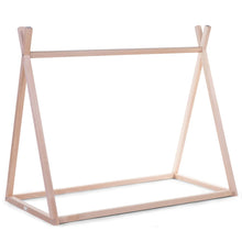 Childhome Tipi Bedframe 70X140 Cm Hout Naturel 70 x 140cm