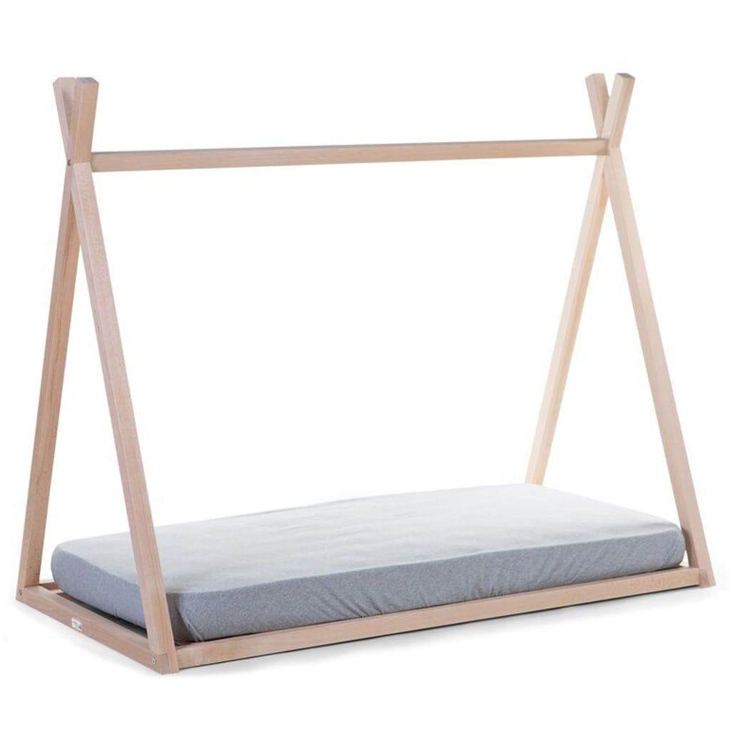 Childhome Tipi Bedframe 70X140 Cm Hout Naturel 70 x 140cm