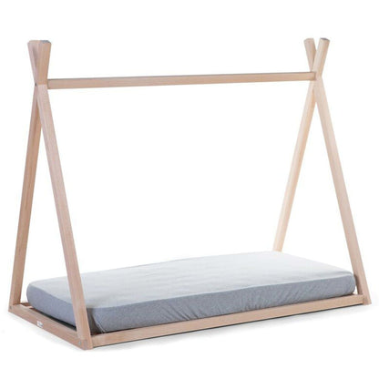 Childhome Tipi Bedframe 70X140 Cm Hout Naturel 70 x 140cm