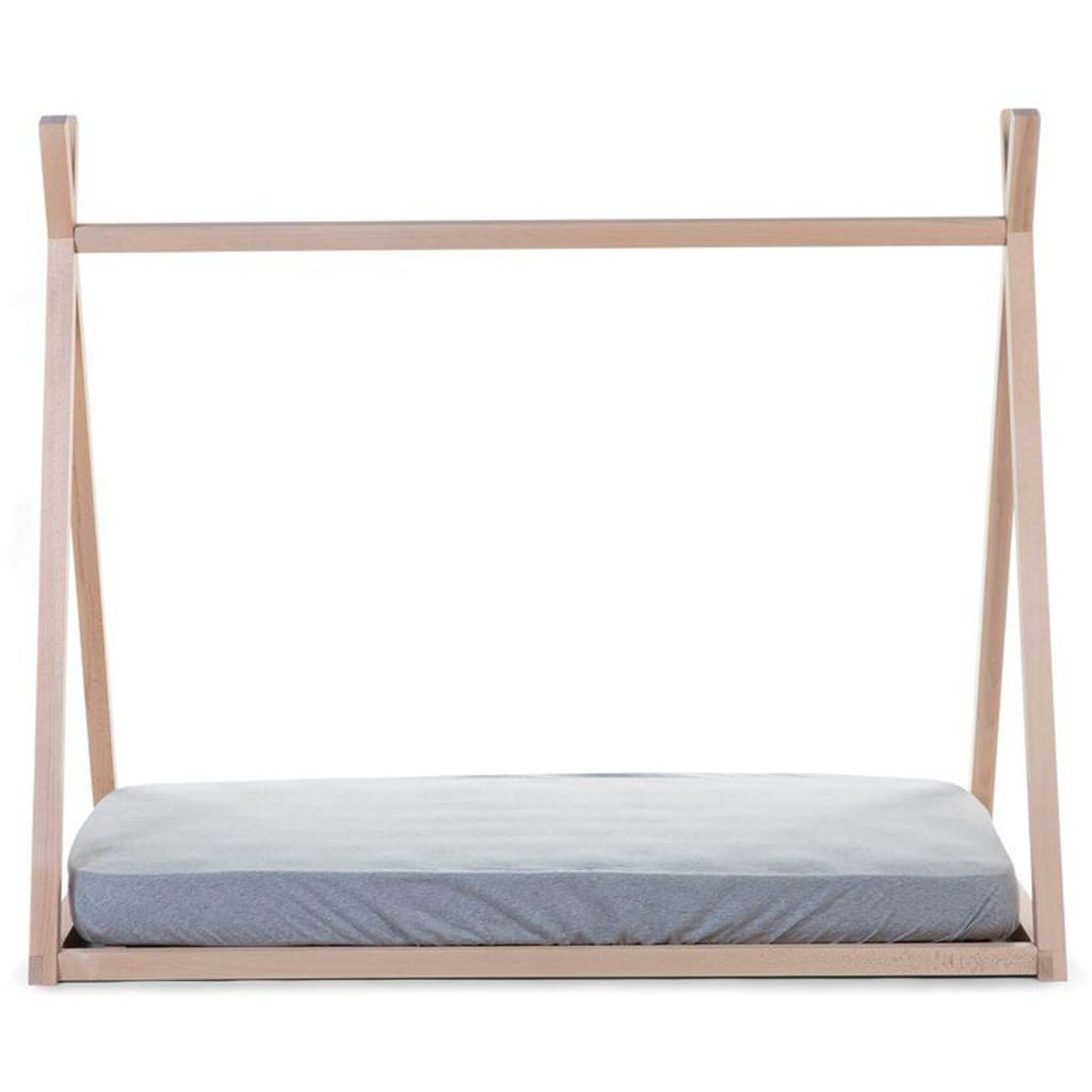 Childhome Tipi Bedframe 70X140 Cm Hout Naturel 70 x 140cm