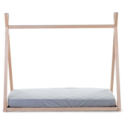 Childhome Tipi Bedframe 70X140 Cm Hout Naturel 70 x 140cm