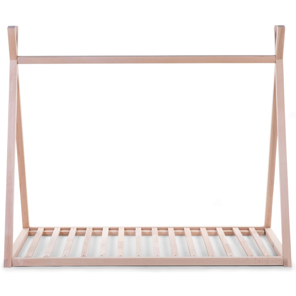 Childhome Tipi Bedframe 70X140 Cm Hout Naturel 70 x 140cm