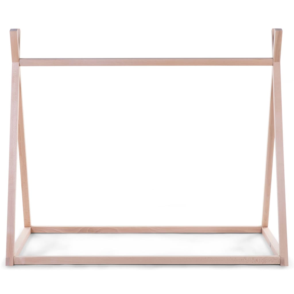 Childhome Tipi Bedframe 70X140 Cm Hout Naturel 70 x 140cm