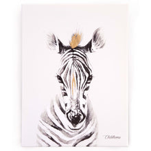 Childhome Olieverfschilderij 30X40 Cm Zebra