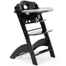 Childhome Kinderstoel 2-In-1 Lambda 3 Zwart