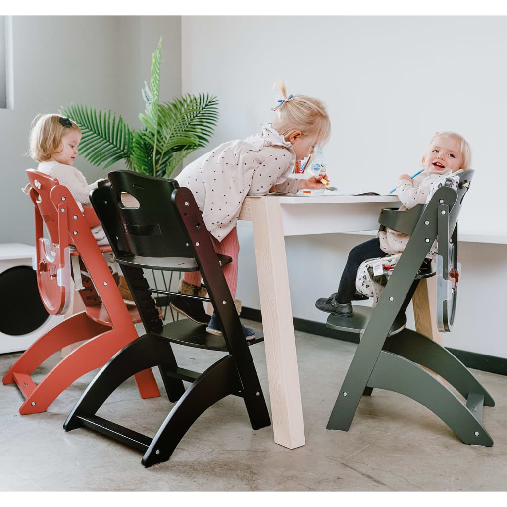 Childhome Kinderstoel 2-In-1 Lambda 3 Zwart