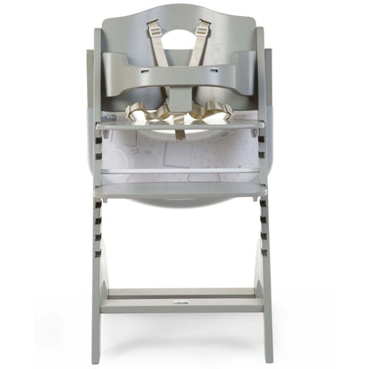 Childhome Kinderstoel 2-In-1 Lambda 3 Steengrijs