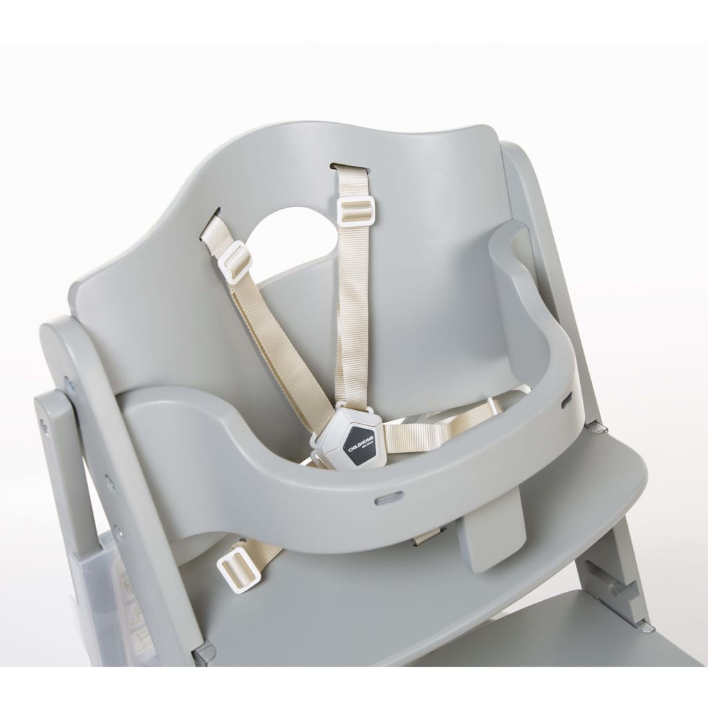 Childhome Kinderstoel 2-In-1 Lambda 3 Steengrijs