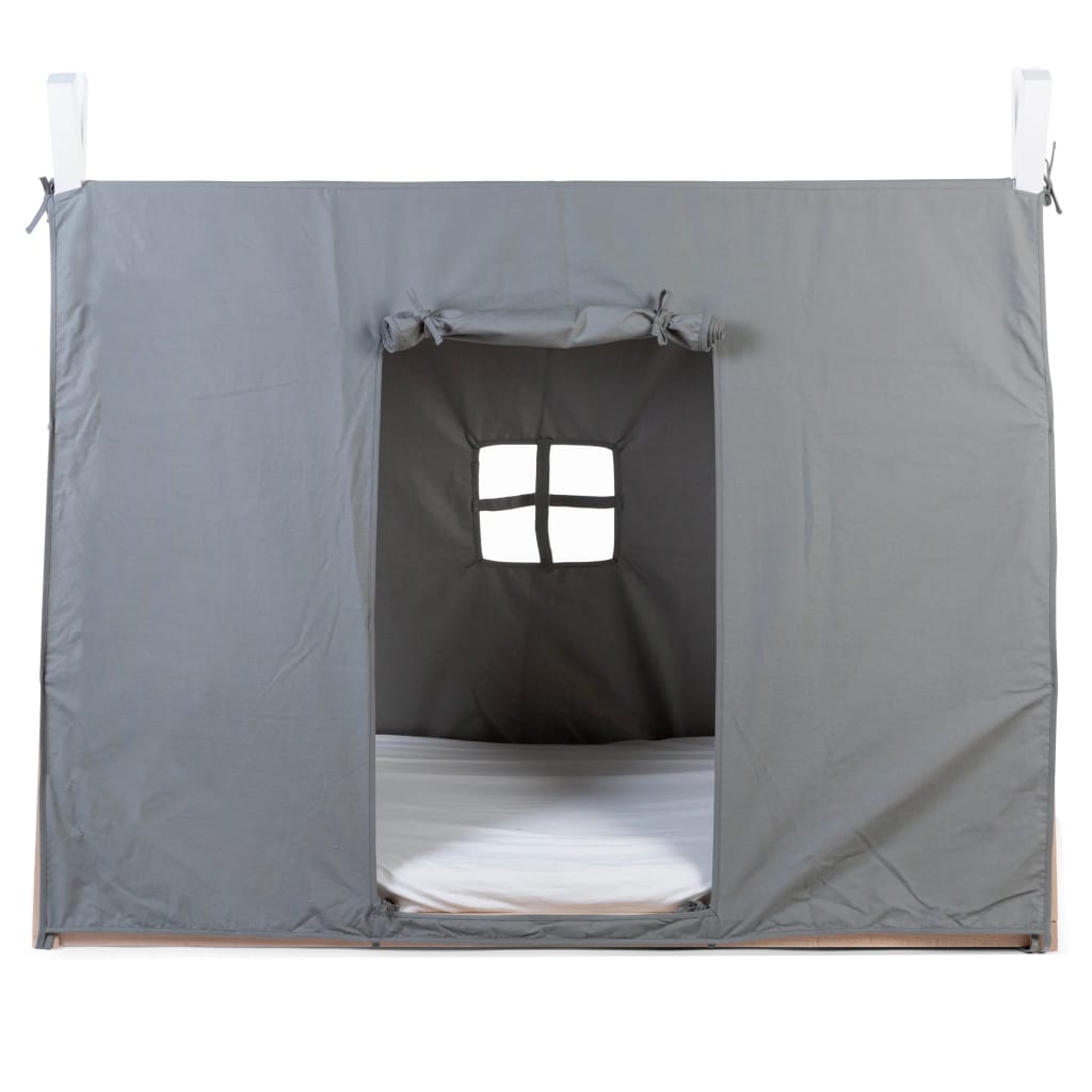 Childhome Tipi Bedhoes 70X140 Cm Grijs
