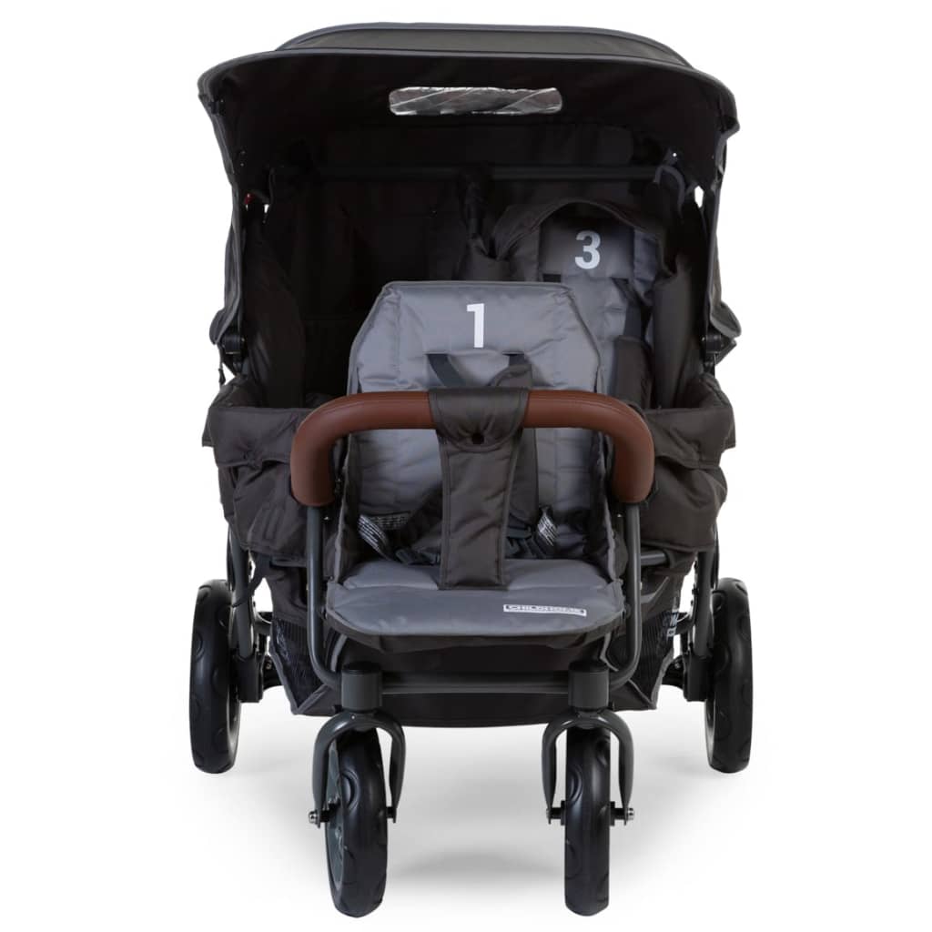 Childhome Drielingbuggy Antraciet