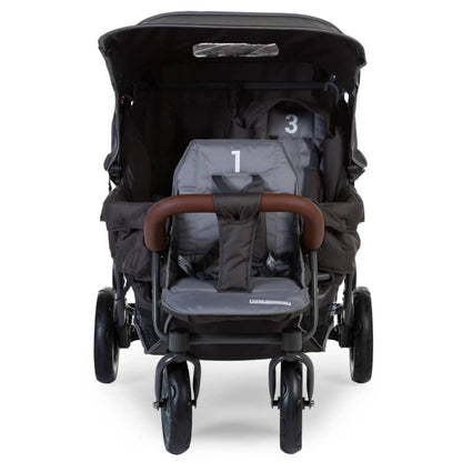 Childhome Drielingbuggy Antraciet