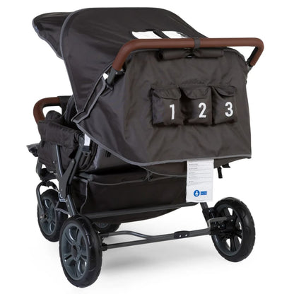 Childhome Drielingbuggy Antraciet