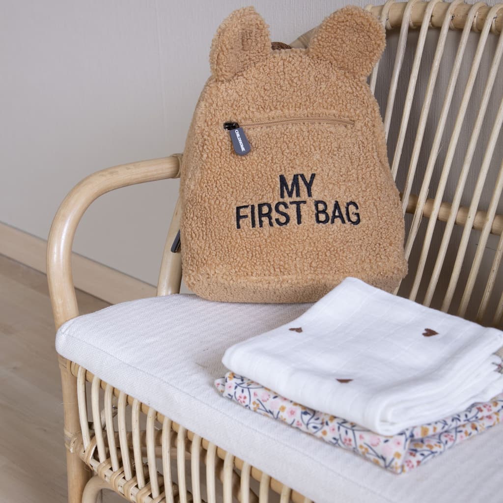 Childhome Kinderbankje Met Kussen Montana Rattan