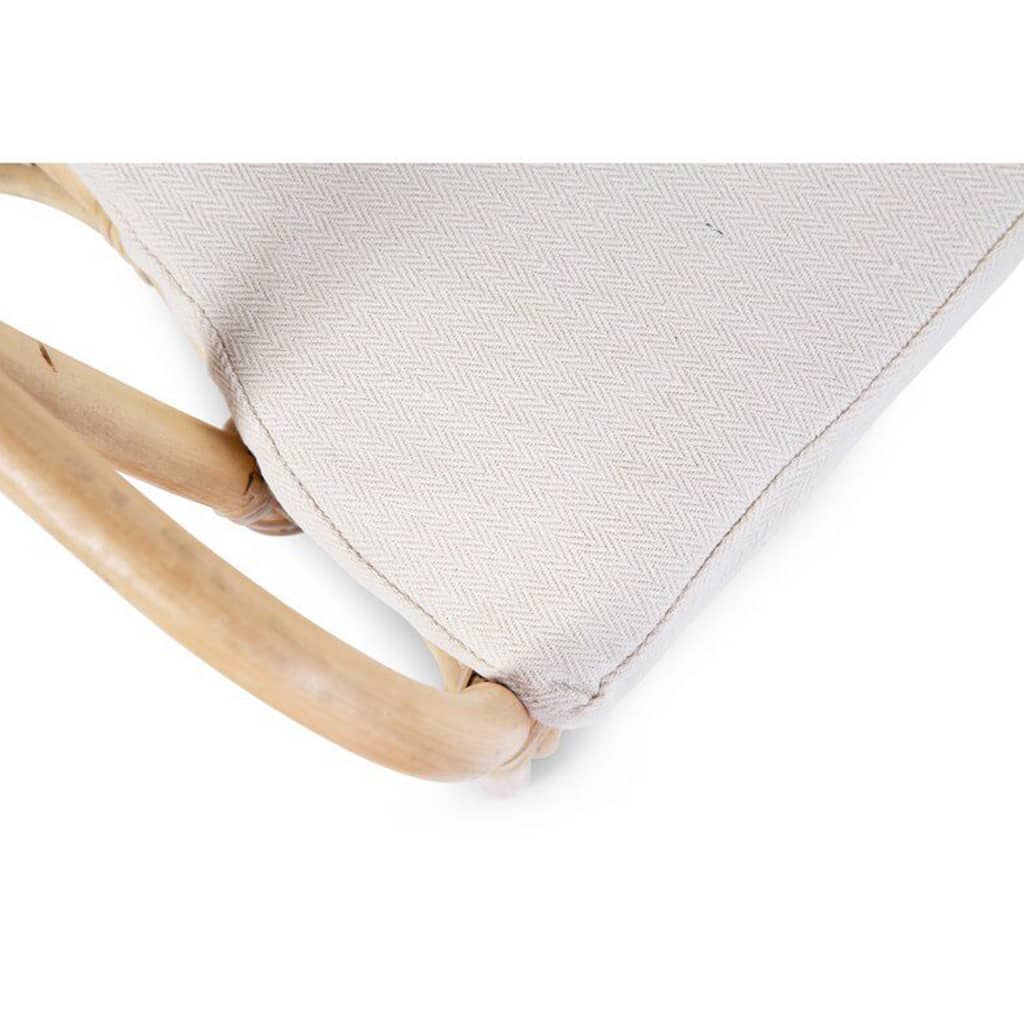 Childhome Kinderbankje Met Kussen Montana Rattan