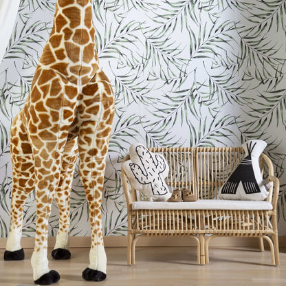 Childhome Kinderbankje Met Kussen Montana Rattan