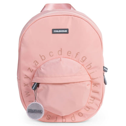 Childhome Kinderrugzak Abc Roze En Koperkleurig pink and copper