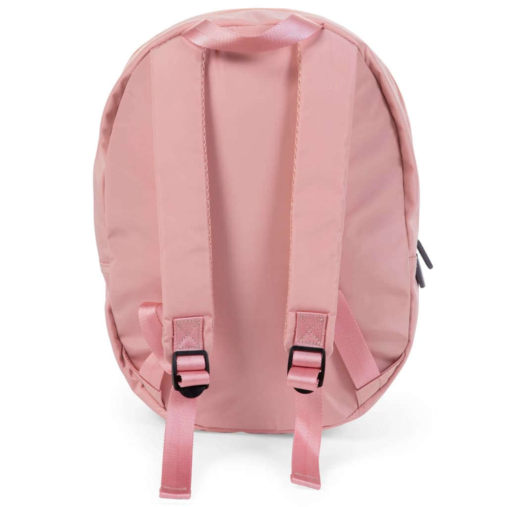 Childhome Kinderrugzak Abc Roze En Koperkleurig pink and copper