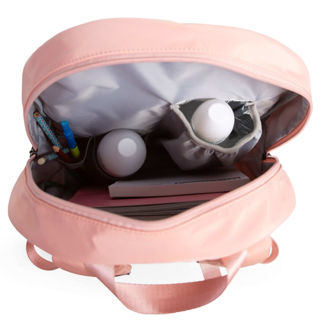 Childhome Kinderrugzak Abc Roze En Koperkleurig pink and copper