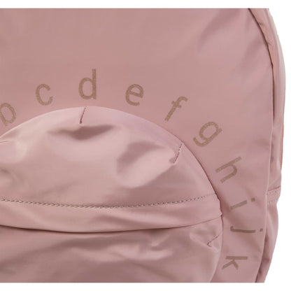 Childhome Kinderrugzak Abc Roze En Koperkleurig pink and copper